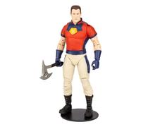 THE SUICIDE SQUAD - Build A - Peace Maker Unmasked Action Figure McFarlane