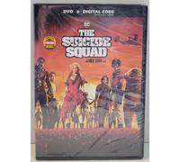 THE SUICIDE SQUAD (DVD, 2021) + CODICE DIGITALE AUTENTICO (NUOVO IN SCATOLA)
