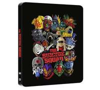 Blu-Ray 4K Uhd Suicide Squad 2 - Missione Suicida - Steelbook 1 (4K Ultra Hd + B
