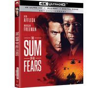 The Sum of All Fears (4K UHD Blu-ray) Ben Affleck James Cromwell Morganb Freeman