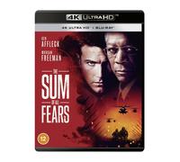 The Sum Of All Fears (4K UHD Blu-ray) Ben Affleck Morgan Freeman Ian Mongrain