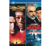 The Sum of All Fears / The Hunt for Red October (Double Feature)