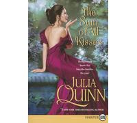 Julia Quinn The Sum of All Kisses (Large Print) (Tascabile) Blydon
