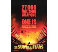 The Sum Of Tutti Fears (Advance Doppio Lato ) (2002) Originale Film Poster