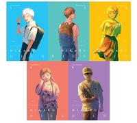 The Summer Hikaru Died Vol. 1-5 book set