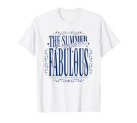 The Summer I Turned Fabulous Funny Parodia Maglietta