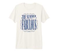 The Summer I Turned Fabulous Funny Parodia Maglietta Premium