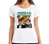 The Summer I Turned Pretty Conrad Fisher 90er Bootleg Style - Maglietta da donna, bianco, S