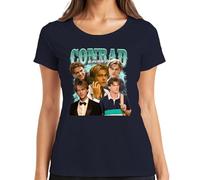 The Summer I Turned Pretty Conrad Fisher 90er Bootleg Style - Maglietta da donna, blu navy, L