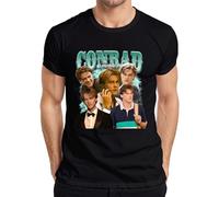 The Summer I Turned Pretty Conrad Fisher 90er Bootleg Style Maglietta da uomo, Nero , XL