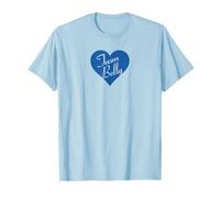 The Summer I Turned Pretty - Cuore blu Team Belly Maglietta