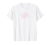 The Summer I Turned Pretty - Paris - Titolo Francese Bianco Maglietta