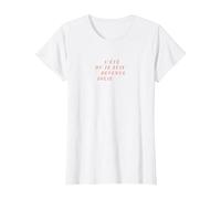The Summer I Turned Pretty - Paris - Titolo Francese Bianco Maglietta, Donna, Bianco, M