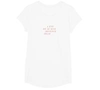 The Summer I Turned Pretty - Paris - Titolo Francese Bianco Maglietta, Ragazze, Bianco, S