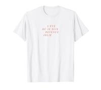 The Summer I Turned Pretty - Paris - Titolo Francese Bianco Maglietta, Uomo, Bianco, 5XL