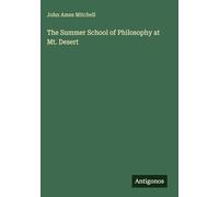The Summer School of Philosophy at Mt. Desert