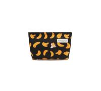 The Summer Swan Grande borsa per il trucco estetica, borsa per il trucco floreale, pochette per metà giornata, borsa per kit mestruale, borsa igienica, borsa per la cura della pelle, graziosa borsa