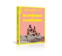 The Summer With Carmen (Blu-ray) Roubini Vasilakopoulou Nikolaos Mihas
