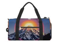 The Sun - Borsa da palestra per uomo e donna, impermeabile, grande borsone per allenamento in viaggio