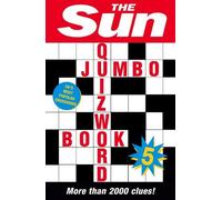 The Sun Sun Jumbo Quizword Book 5 (Tascabile) Sun Puzzle Books