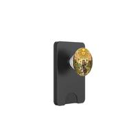 The Sun Tarot Card Celestial Maiden Horse PopSockets PopWallet per MagSafe