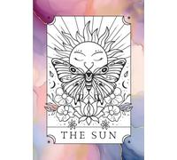 The Sun Tarot Journal: Mystical 7x10 Guided Full-Color Notebook for Card Pulls, Intuition, and Daily Reflections: Lined Pages | Ideal for Beginners and Divination Experts