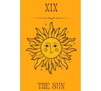 The Sun Tarot Notebook - Major Arcana Journal