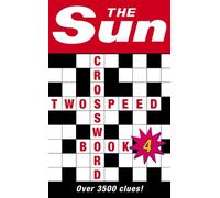 The Sun The Sun Two-Speed Crossword Book 4 (Tascabile) Sun Puzzle Books
