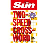 The Sun Two-Speed Crossword Book 8 (Tascabile) Sun Puzzle Books