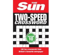 The Sun Two-Speed Crossword Collection 10 (Tascabile) Sun Puzzle Books