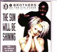 The sun will be shining (Single Cd im Pappschuber)