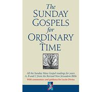Adrian Graffy The Sunday Gospels for Ordinary Time (Copertina rigida)