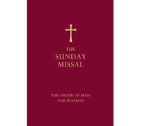 The Sunday Missal (Red edition) (Copertina rigida)
