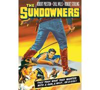 The Sundowners (DVD) Cathy Downs John Drew Barrymore Robert Sterling Chill Wills