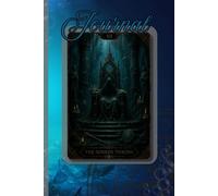The Sunken Throne Journal 6x9 - Gothic Underwater Fantasy Notebook, Drowned Cathedral Dark Ocean Journal, 120 Pages