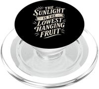 The Sunlight Is the Lowest Hanging Fruit - Salute natura PopSockets PopGrip per MagSafe