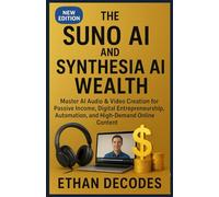 THE SUNO AI AND SYNTHESIA AI WEALTH: Master AI Audio & Video Creation for Passive Income, Digital Entrepreneurship, Automation, and High-Demand Online Content
