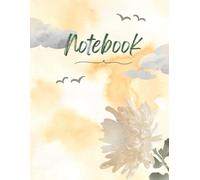 The Sunset Bloom Journal Collection | Lined Journal