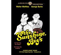 The Sunshine Boys (DVD) Walter Matthau George Burns Richard Benjamin