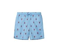 The Sunshine Brand Pantaloncini da bagno 'Mike' blu / rosso Uomo - Abbigliamento - Moda mare - Pantaloncini da mare The Sunshine Brand L