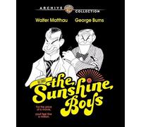 The Sunshine Ragazzi Blu-Ray (1975) - Walter Matthau, George Burns, Herbert Ross