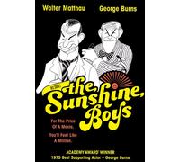 The Sunshine Ragazzi DVD (1975) - Walter Matthau, George Burns, Herbert Ross