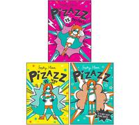 The Super Awesome New Superhero Pizazz Series Collection 3 Books Set By Sophy Henn (Pizazz, Pizazz vs The New Kid & Pizazz vs Perfecto)