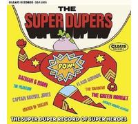 The Super Dupers Record Of Super Heroes with Bonus Tracks JAPAN CD NUOVO