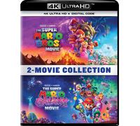 The Super Mario 2-Movie Collection (4K Ultra HD + Digital) (4K UHD Blu-ray)