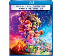 The Super Mario Bros. Movie (Blu-Ray + DVD + Digital) (Blu-ray) Jack Black