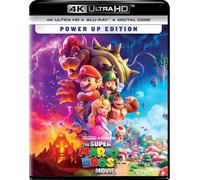 The Super Mario Bros. Movie (4K Ultra HD + Blu-ray + Digital) (4K UHD Blu-ray)