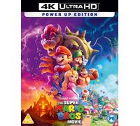 The Super Mario Bros. Movie (4K UHD Blu-ray) Anya Taylor-Joy Brian Tyler