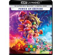 The Super Mario Bros. Movie (4K Ultra HD + Blu-ray + Digital) (4K UHD Blu-ray)
