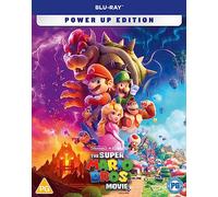 The Super Mario Bros. Movie (Blu-ray) Anya Taylor-Joy Brian Tyler Charlie Day